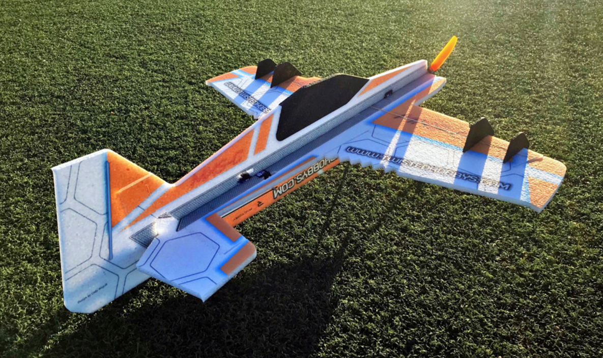 MXS-C Orange 800mm Rc factory  Voltige